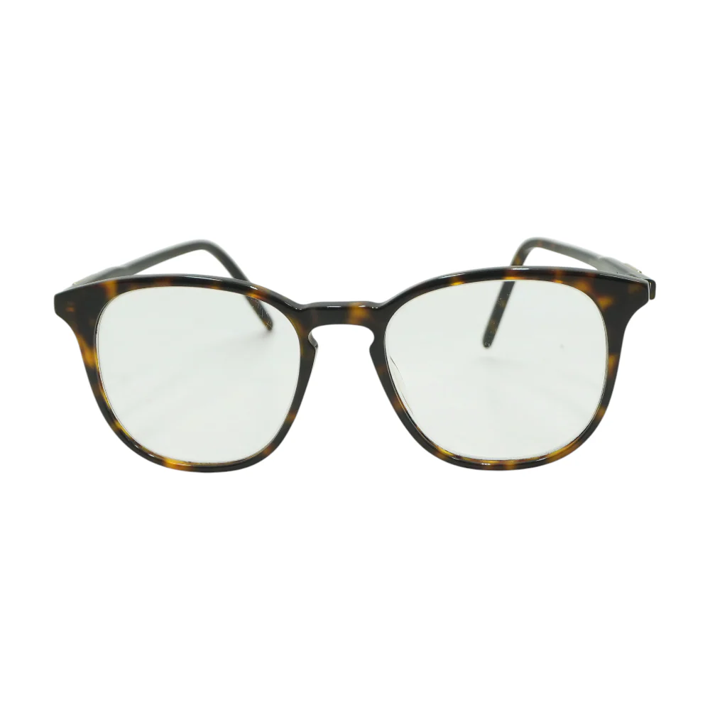 Tortoise Square Prescription Eyewear - Image 2