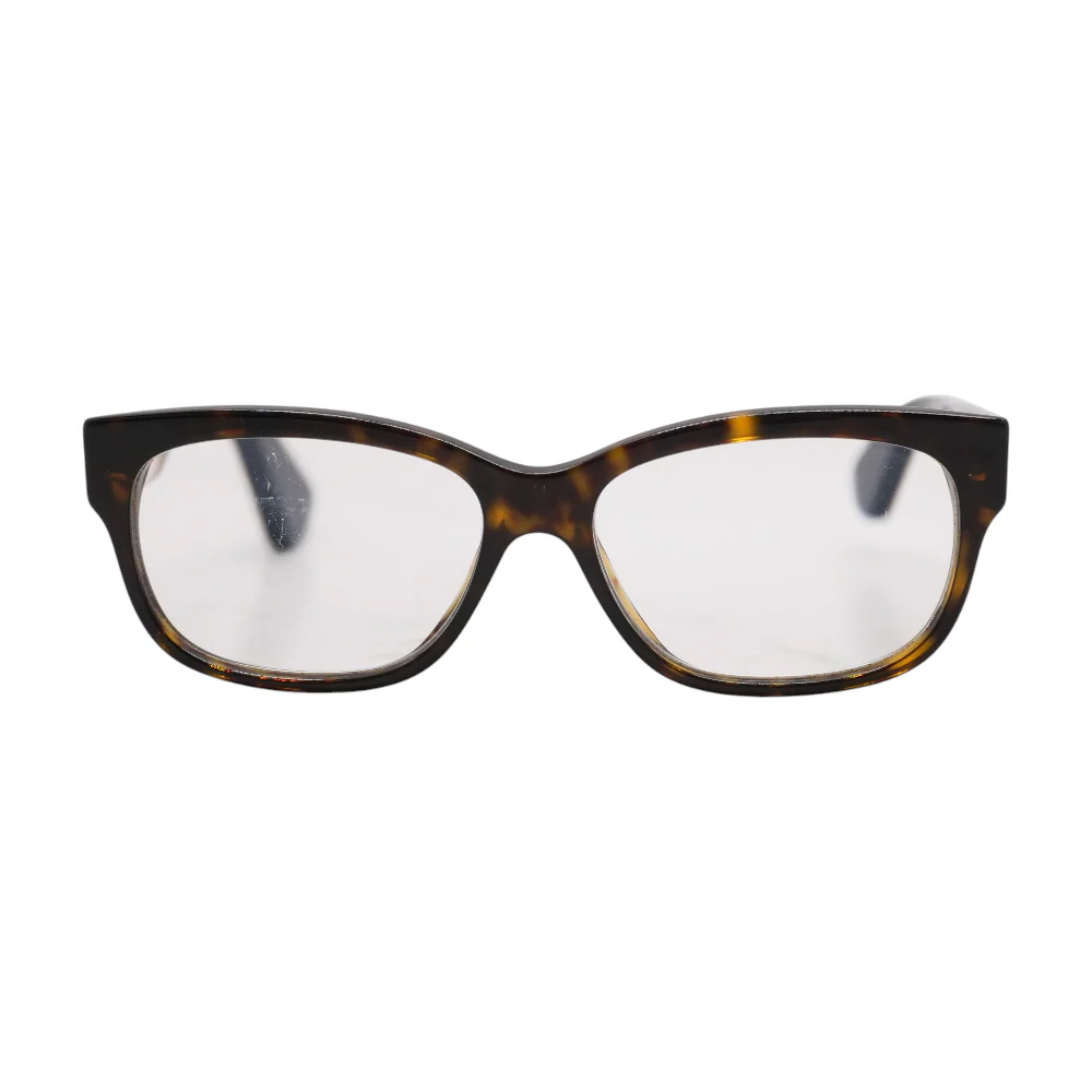 Tortoise Oval Prescription Eyewear - Image 2