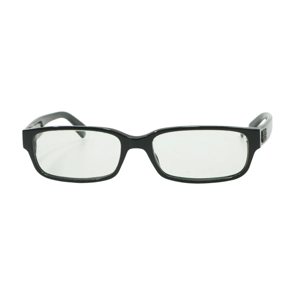 Black GG 1624 Rectangle Prescription Eyewear - Image 2