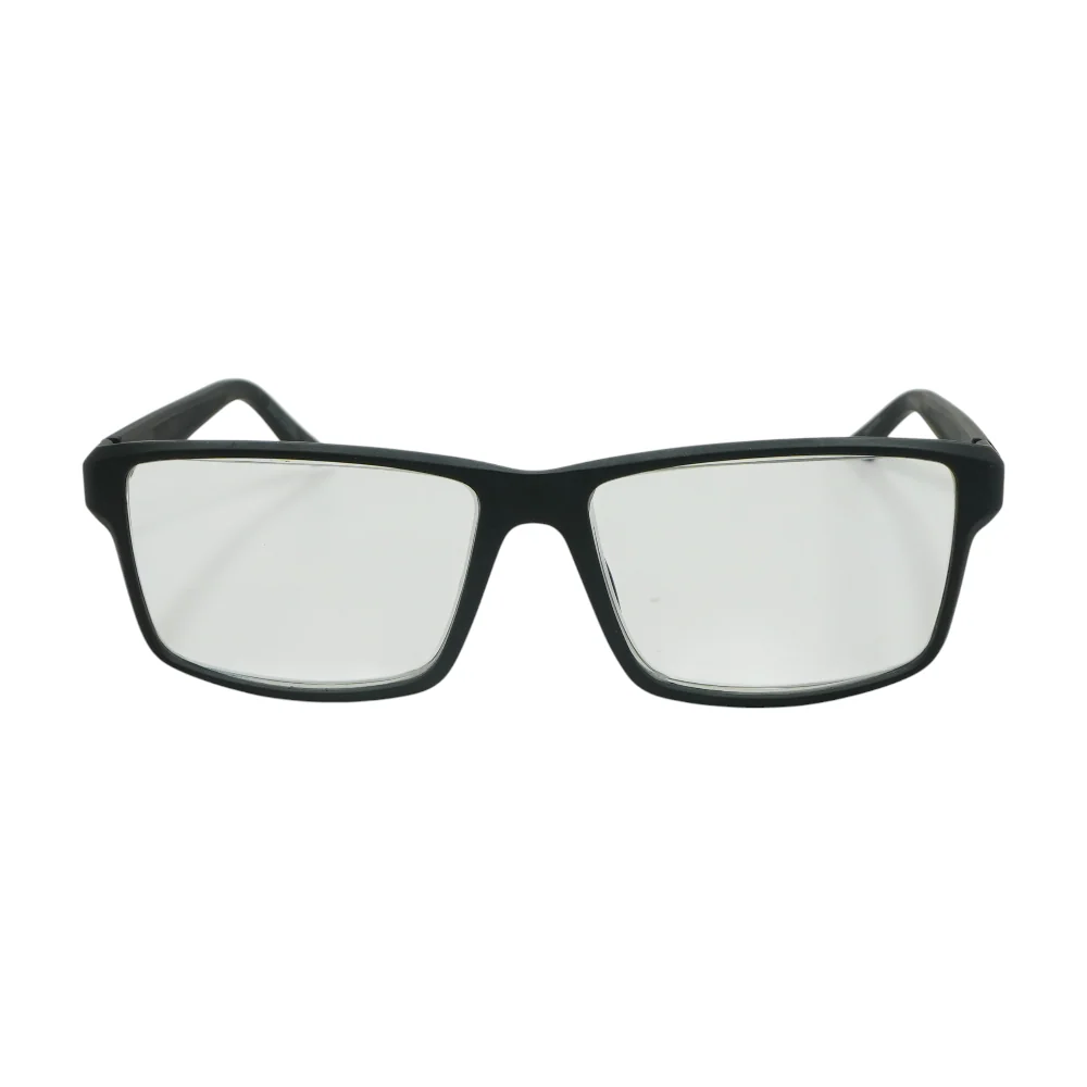 Black HD0962 Square Prescription Eyewear - Image 2