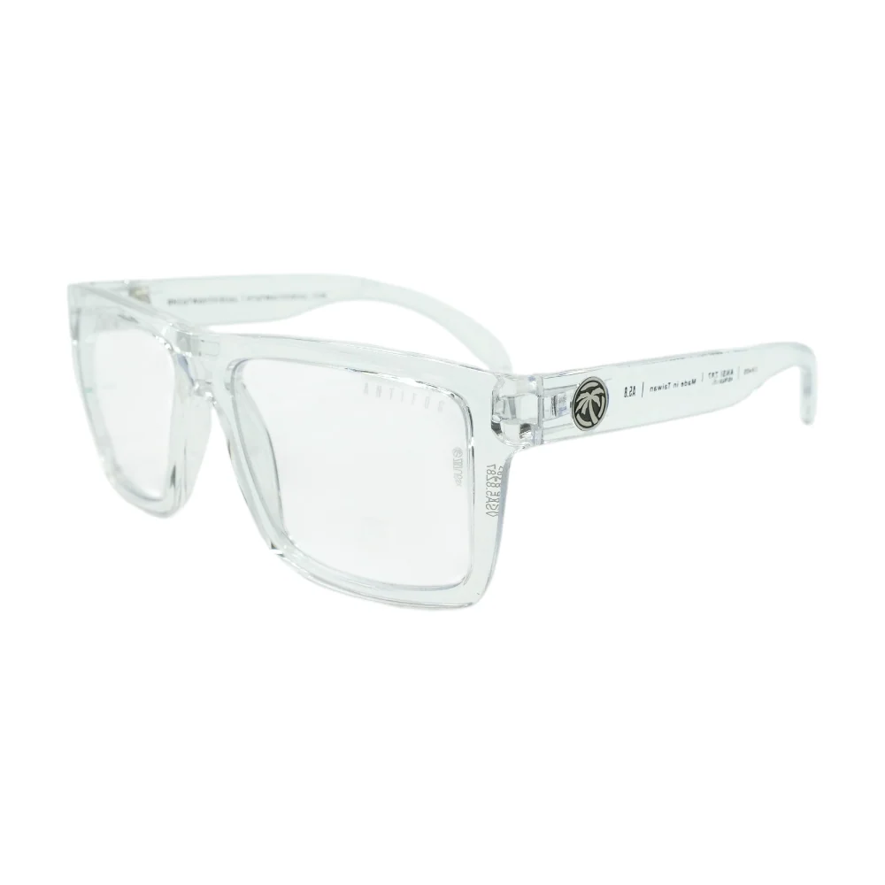 Clear A5.8 Square Prescription Eyewear