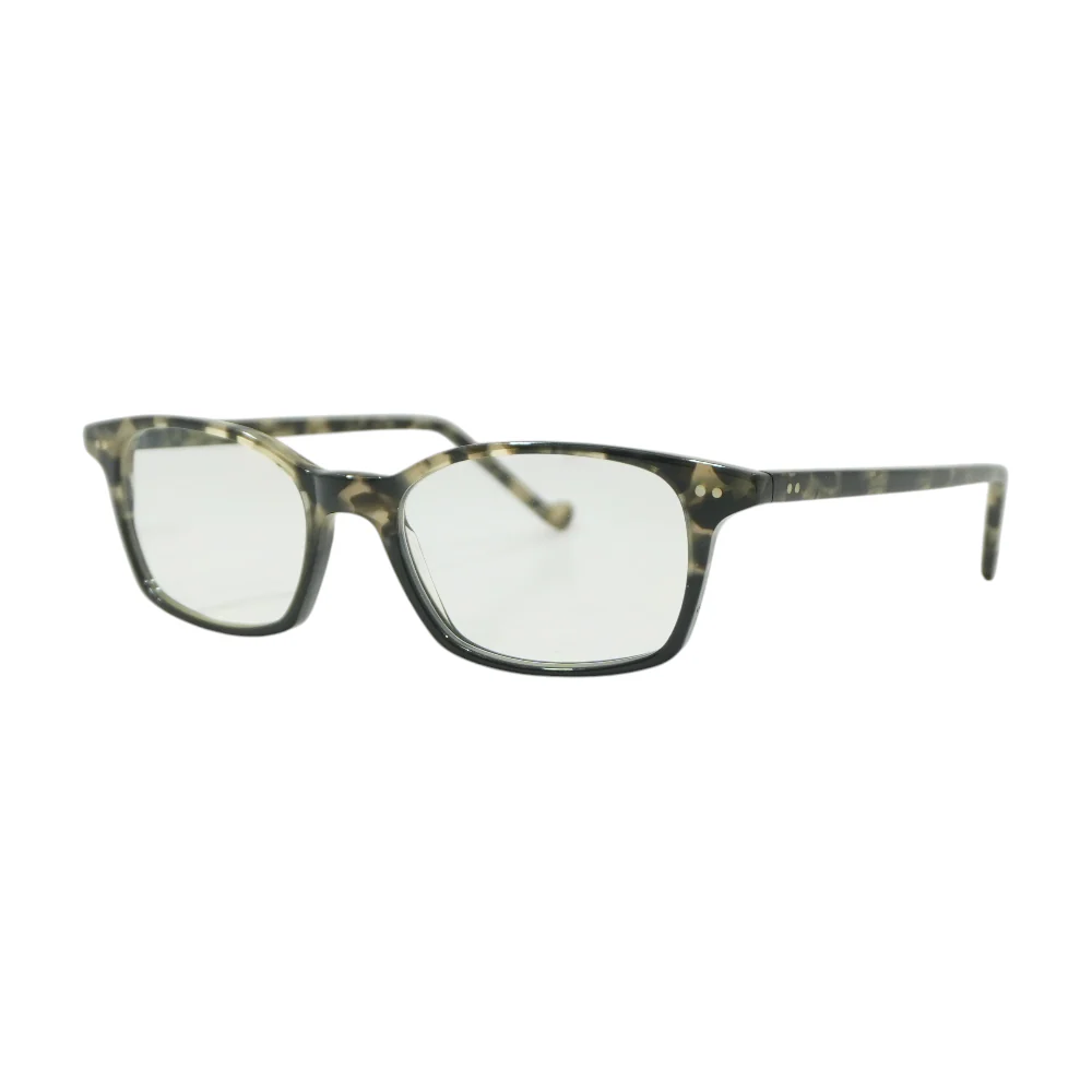 Black Monsieur Square Prescription Eyewear