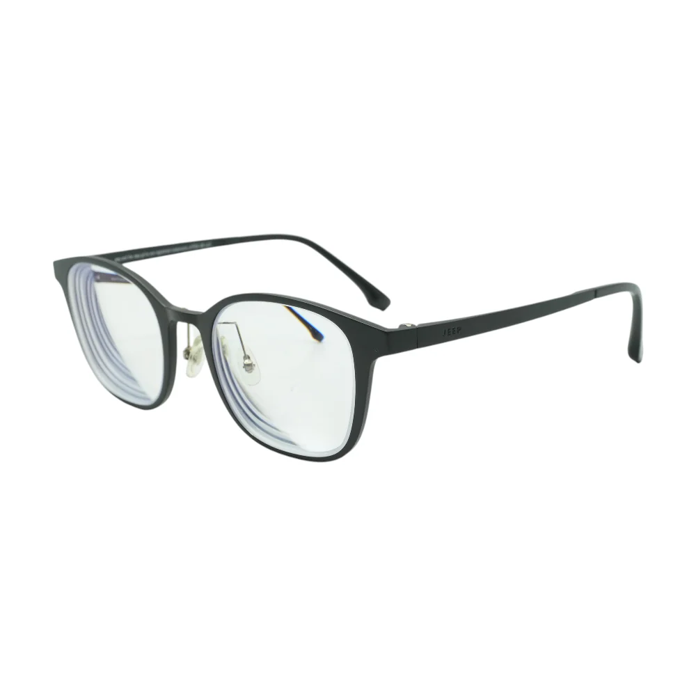 Black R 2020 Round Prescription Eyewear