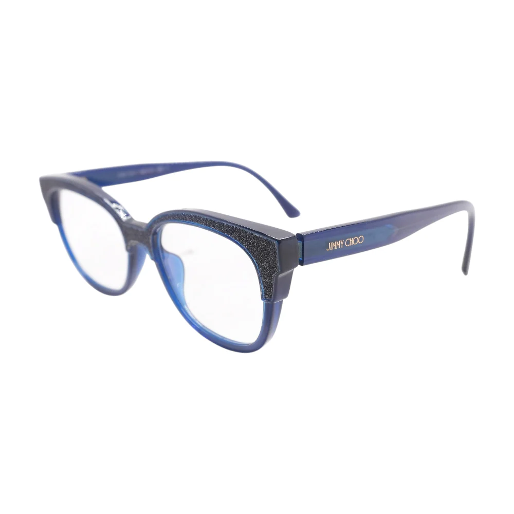 Navy JC177 Round Prescription Eyewear