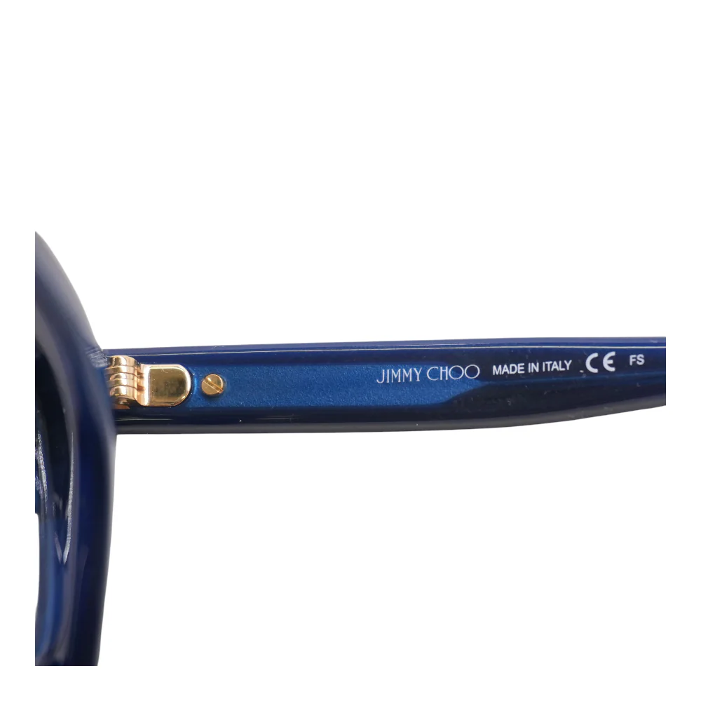 Navy JC177 Round Prescription Eyewear - Image 3
