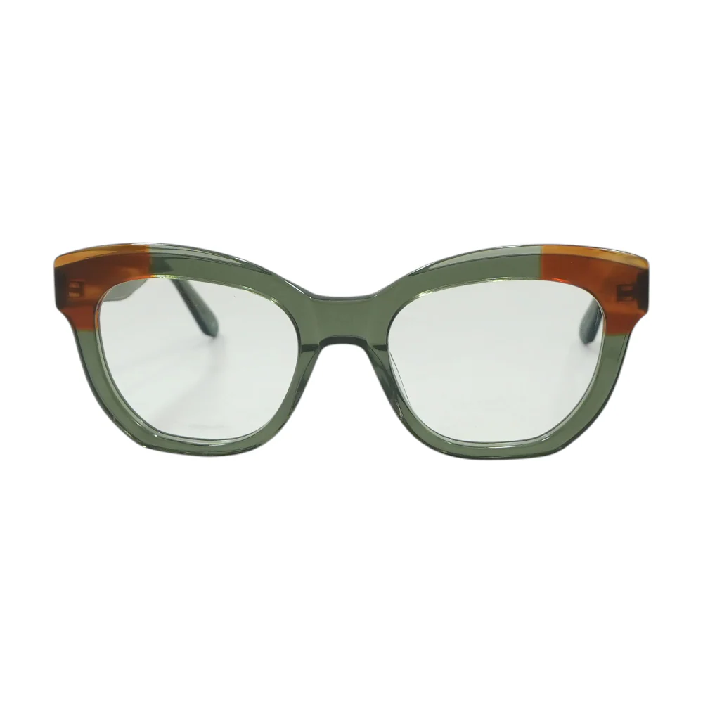 Gray P414 Oversized Prescription Eyewear - Image 2