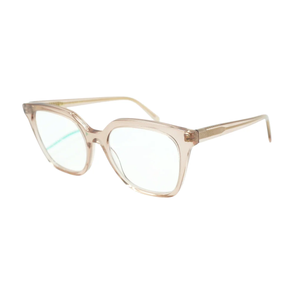 Pink Square Prescription Eyewear