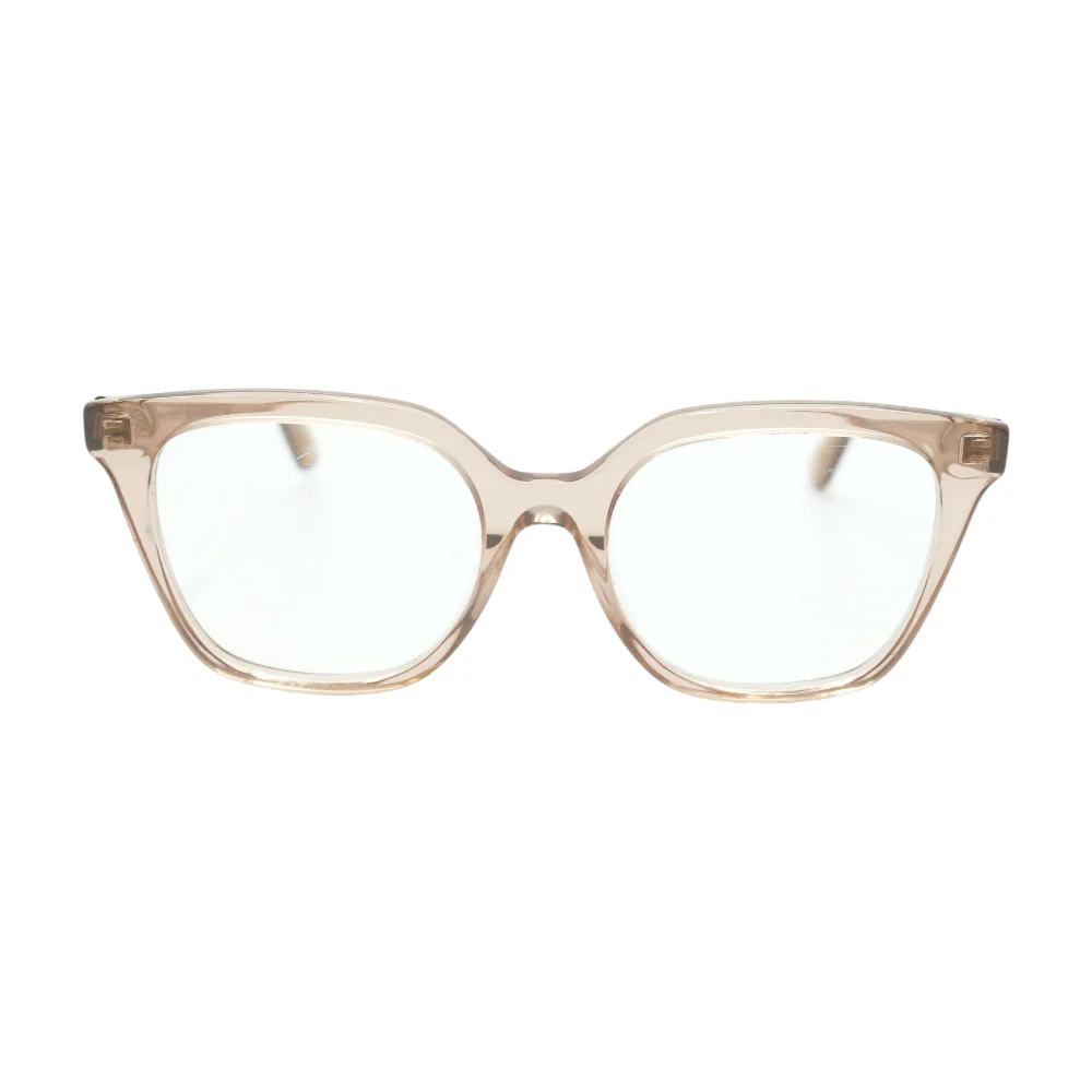 Pink Square Prescription Eyewear - Image 2