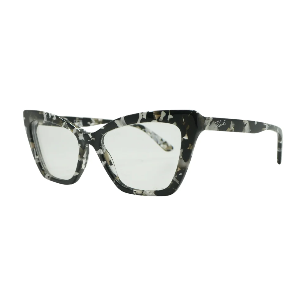 Black KL6063 N Cat Eye Prescription Eyewear