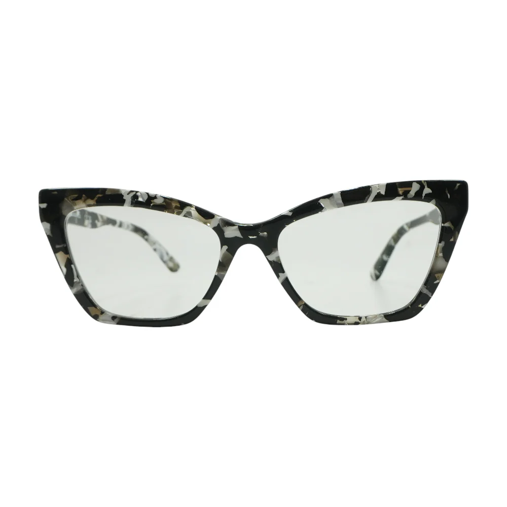 Black KL6063 N Cat Eye Prescription Eyewear - Image 2