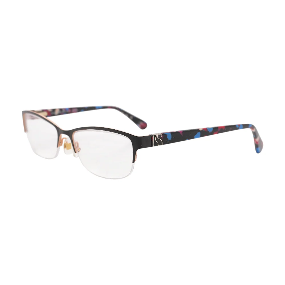 Black KS Marnie 2/G Browline Prescription Eyewear