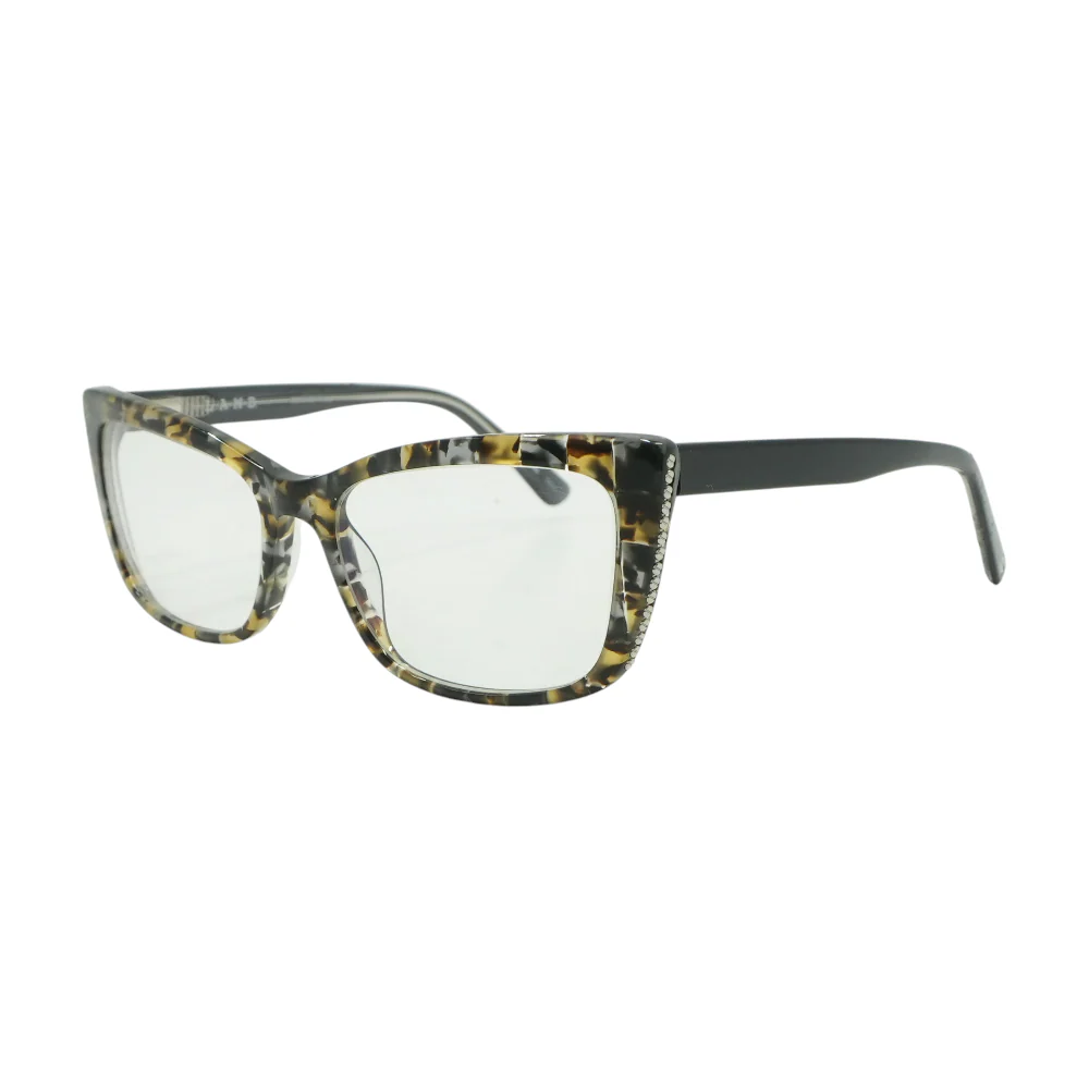 Black LA063 Cat Eye Prescription Eyewear