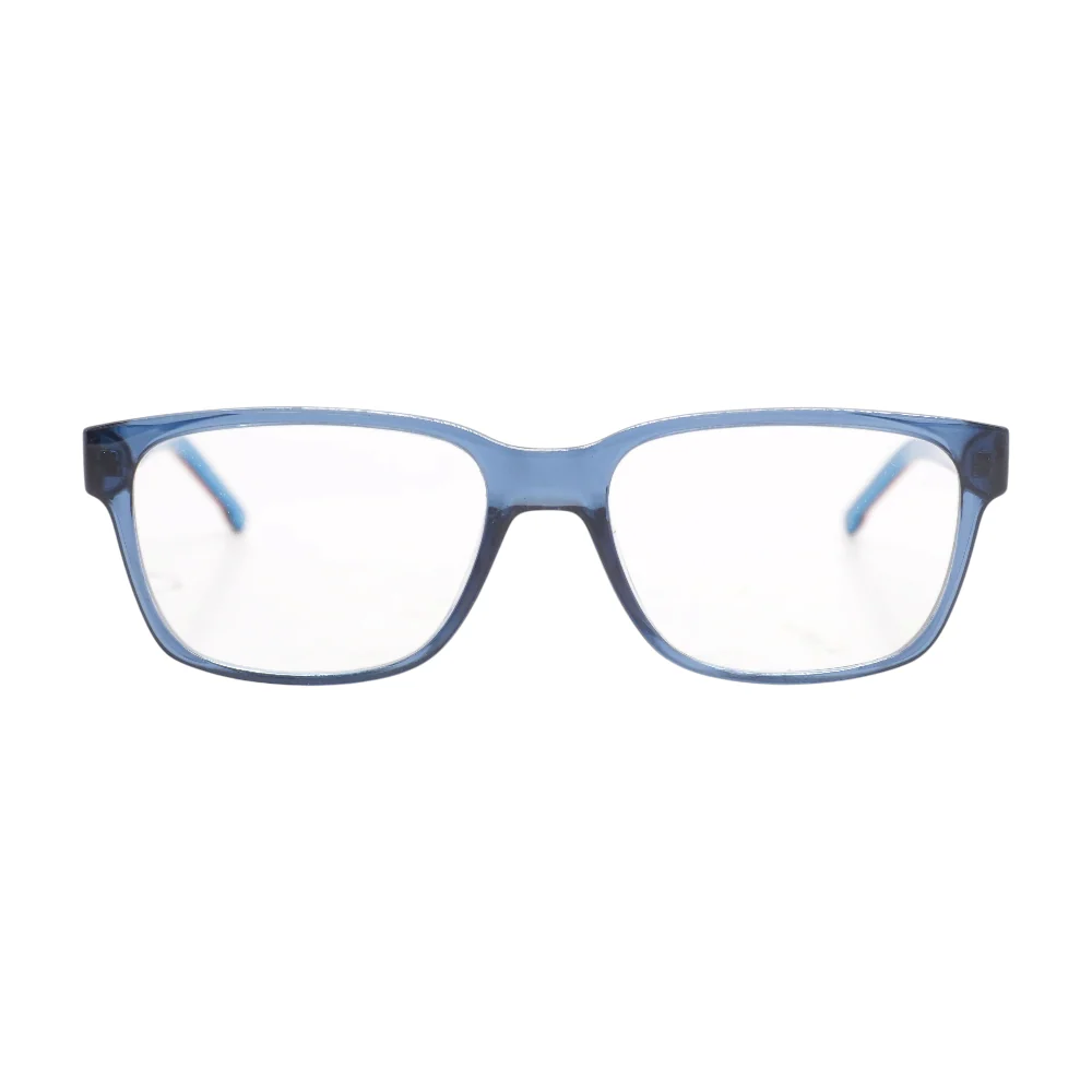 Blue L2692 Square Prescription Eyewear - Image 2