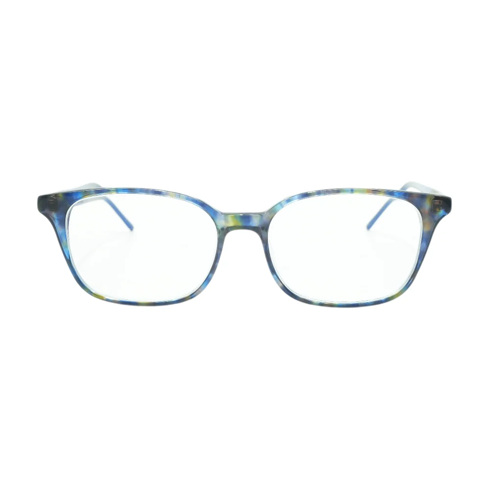 Blue Lantana Square Prescription Eyewear - Image 2
