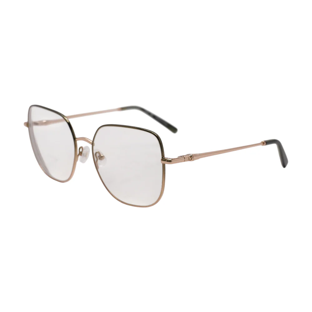 Gold LO2167 Square Prescription Eyewear
