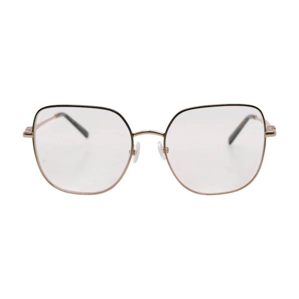 Gold LO2167 Square Prescription Eyewear - Image 2