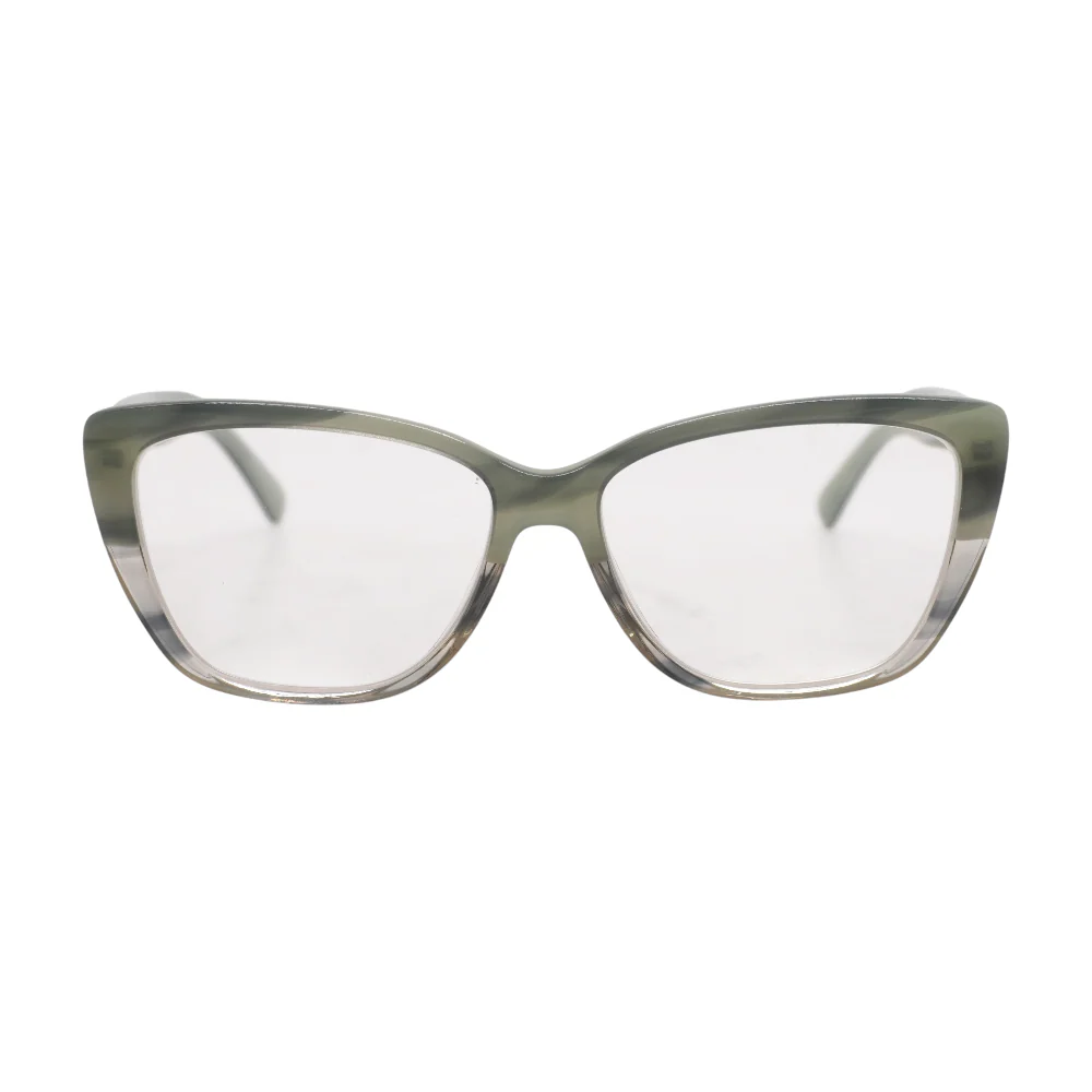 Green LO2705 Cat Eye Prescription Eyewear - Image 2
