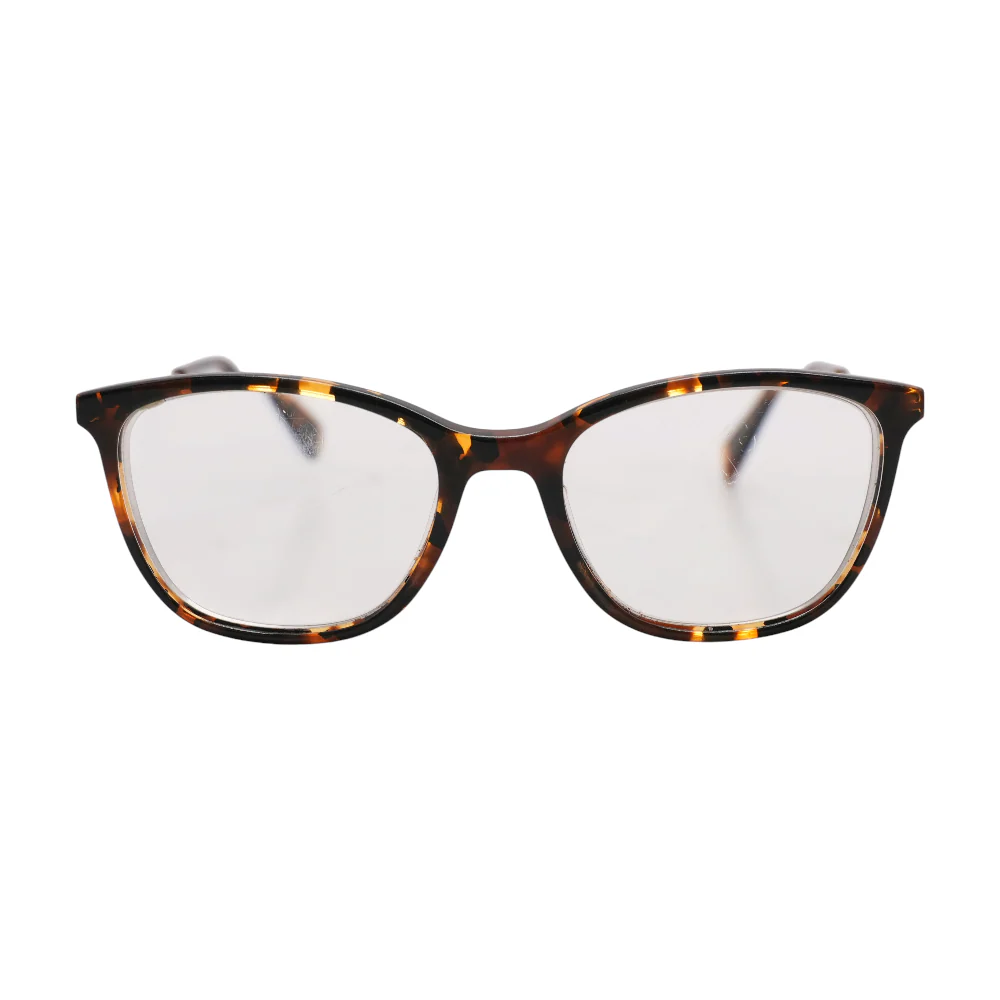 Tortoise Square Prescription Eyewear - Image 2