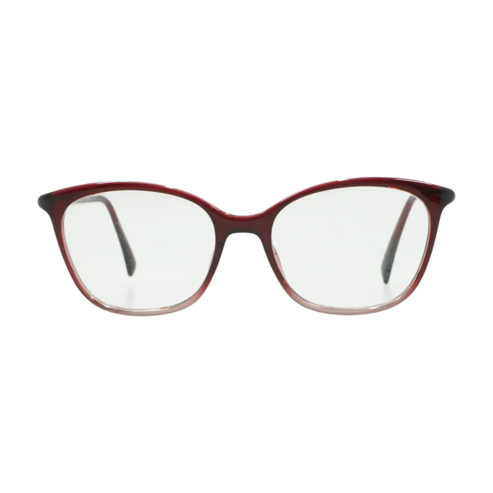 Red Round Prescription Eyewear - Image 2