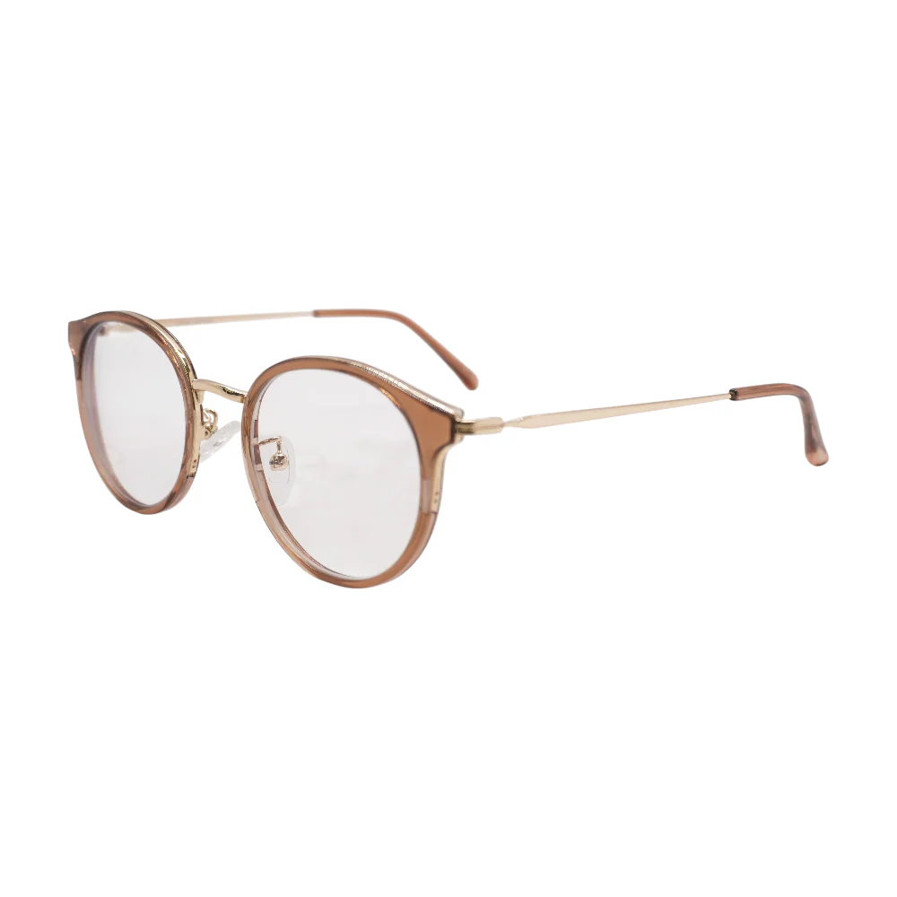 Gold LC5948 Round Prescription Eyewear