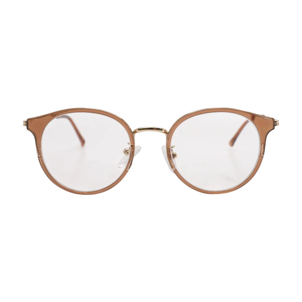 Gold LC5948 Round Prescription Eyewear - Image 2
