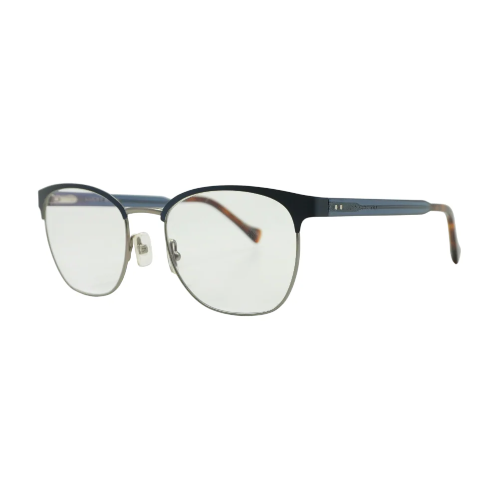 Navy Browline Prescription Eyewear