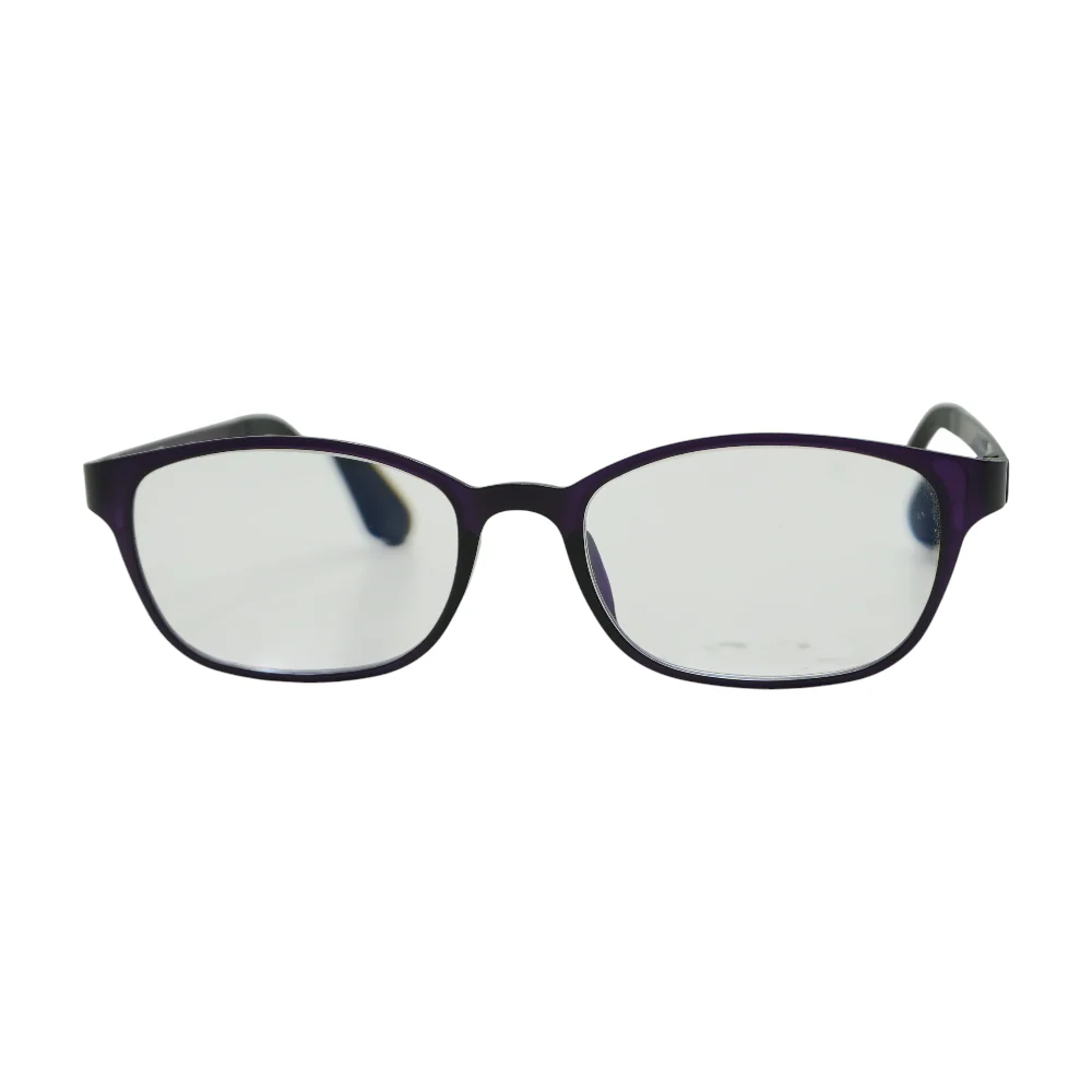 Purple M-410 Oval Prescription Eyewear - Image 2