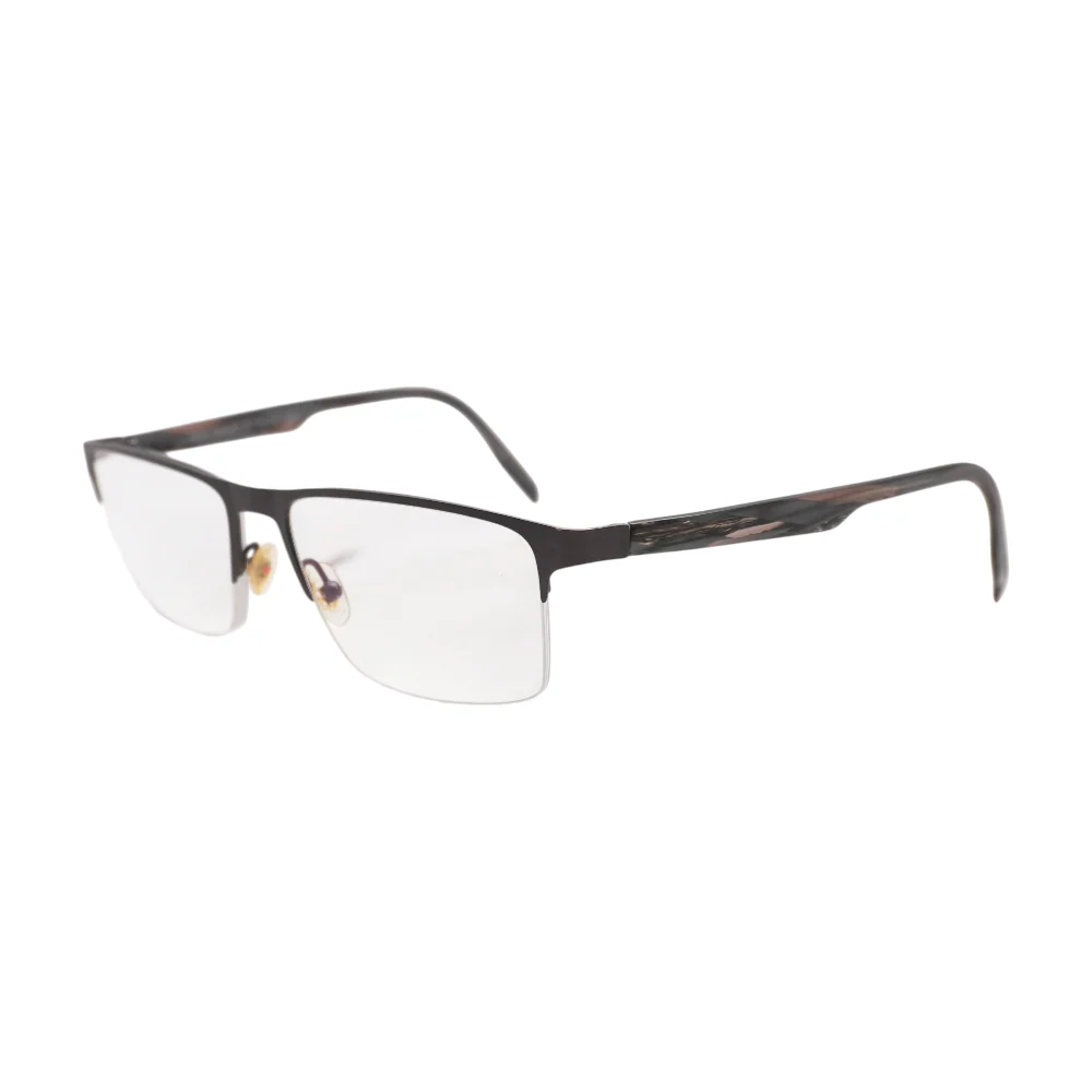 Gray MJO2101 Browline Prescription Eyewear