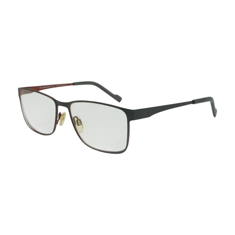 Brown Mod. 13375 Square Prescription Eyewear