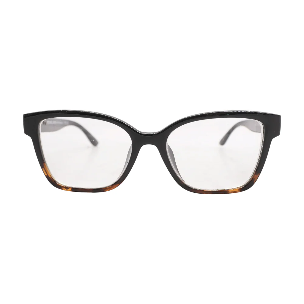 Black Karlie I Square Prescription Eyewear - Image 2