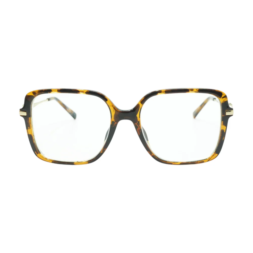 Tortoise Dolonne Oversized Prescription Eyewear - Image 2