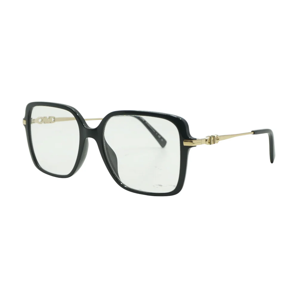 Black Square Prescription Eyewear