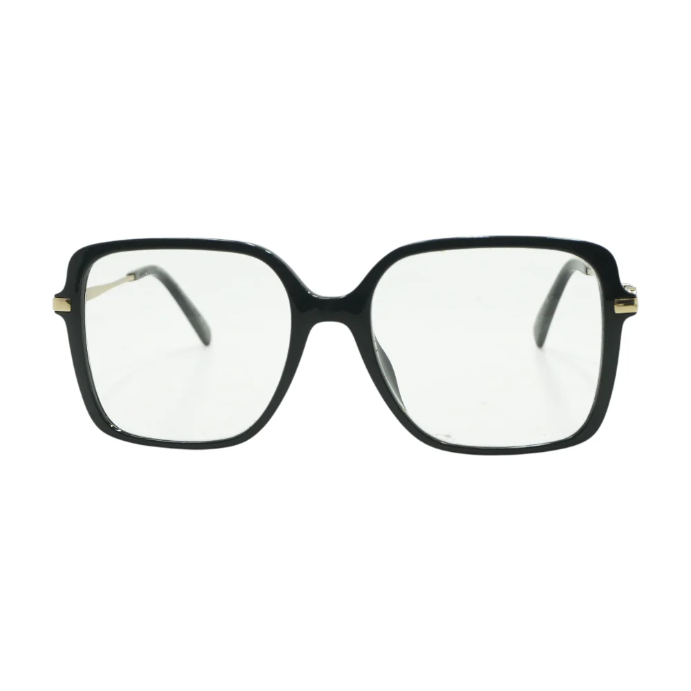 Black Square Prescription Eyewear - Image 2
