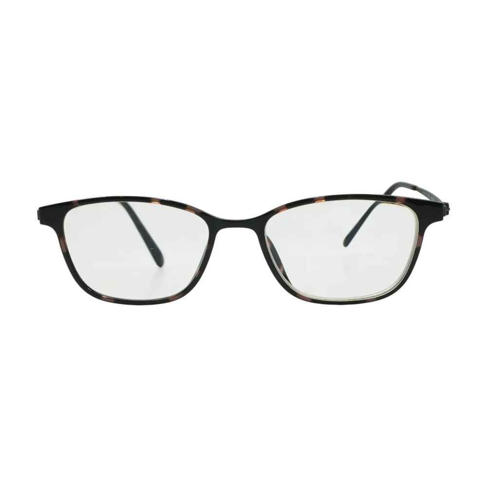 Black MODEL 7010 Square Prescription Eyewear - Image 2