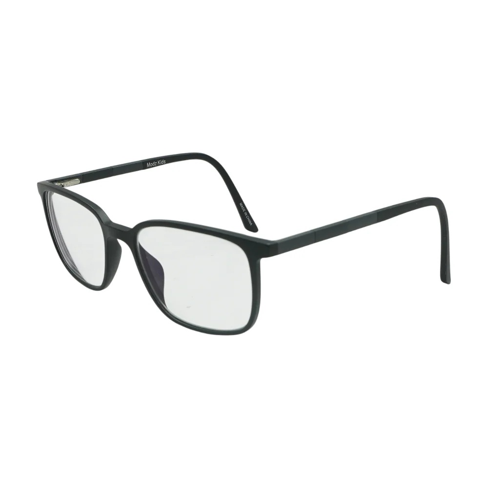Black Modern Wander Rectangle Prescription Eyewear - Image 3