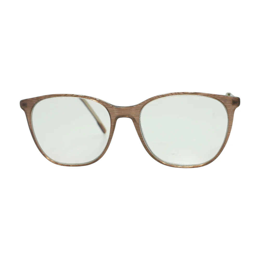 Pink Purp Square Prescription Eyewear - Image 2
