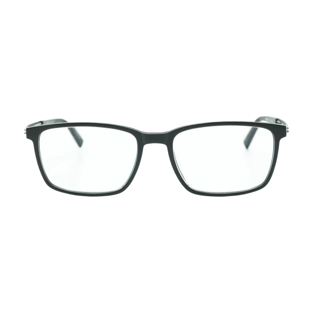 Black 30278L Square Prescription Eyewear - Image 2