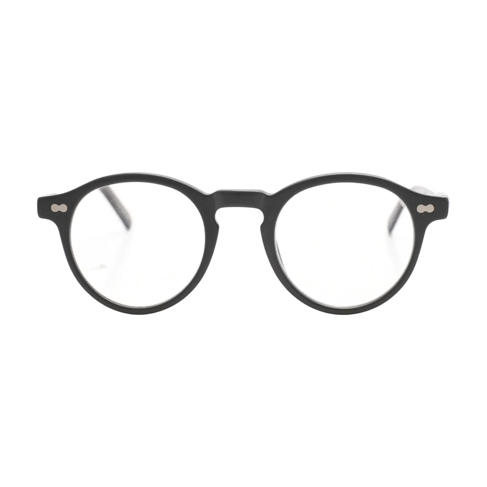 Black Miltzen Round Prescription Eyewear - Image 2