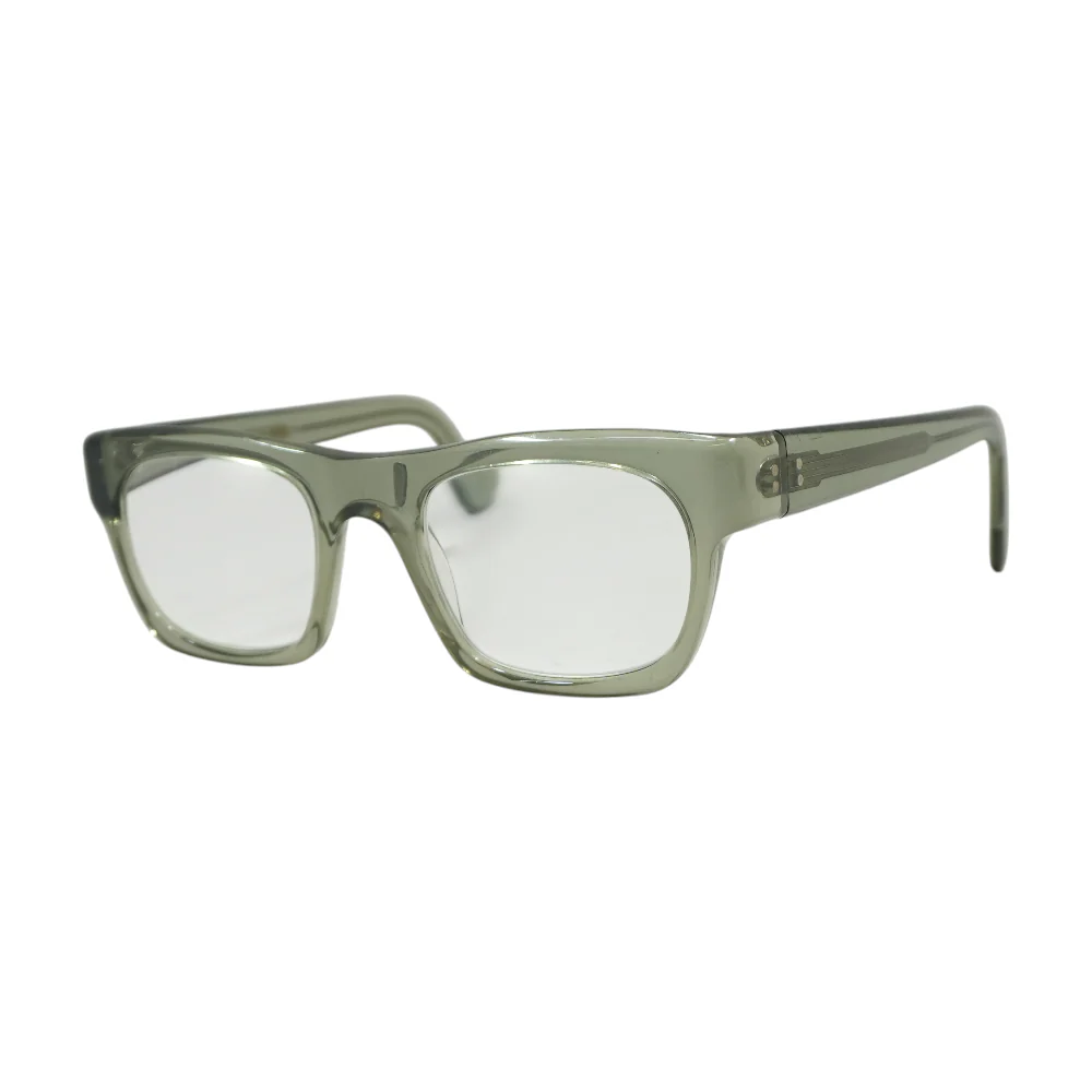 Black Nudnik Square Prescription Eyewear
