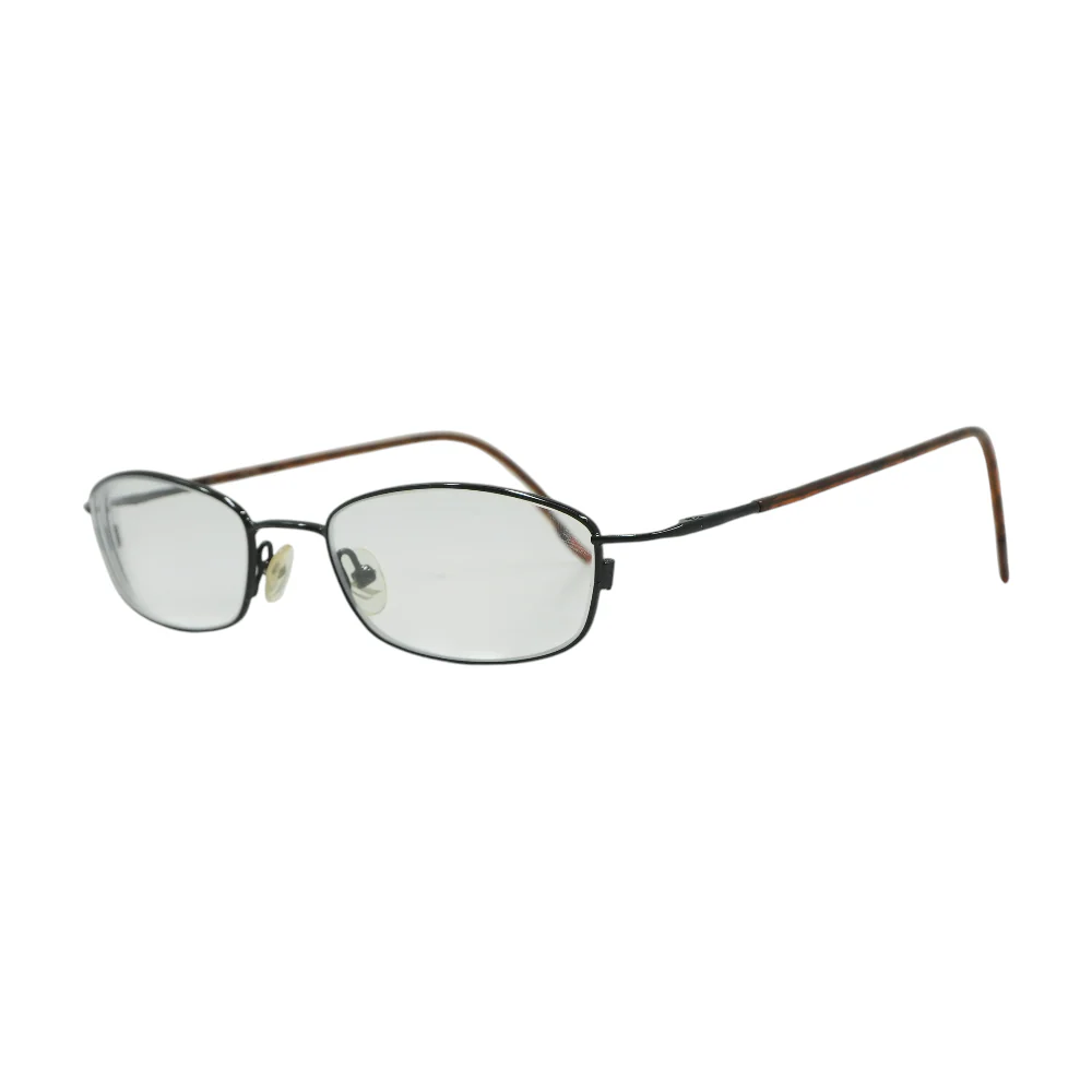 Navy N7108 Oval Prescription Eyewear