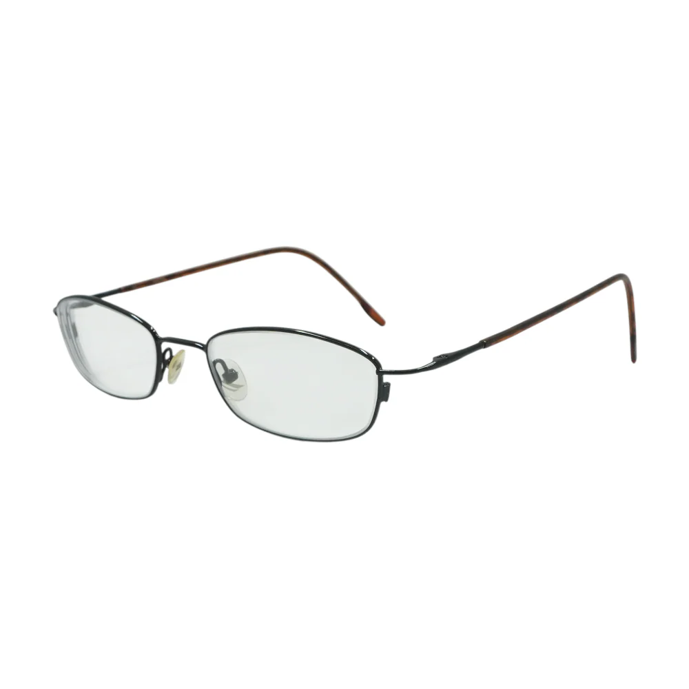Navy N7108 Oval Prescription Eyewear - Image 3