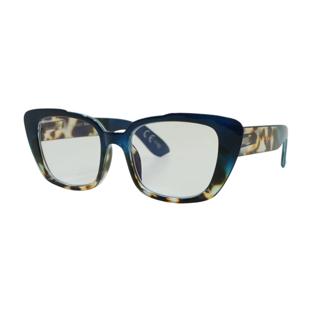 Blue NM23227 Cat Eye Prescription Eyewear