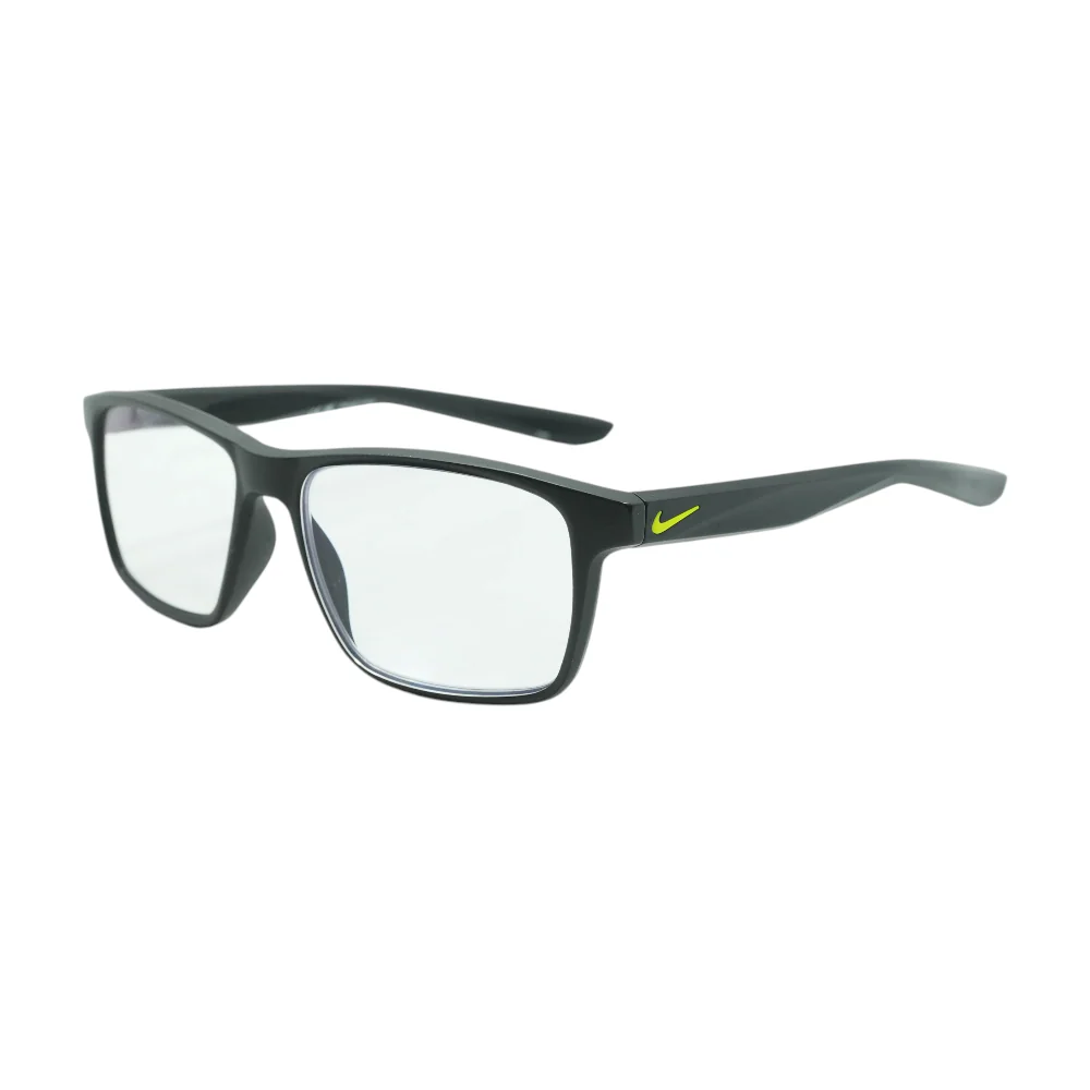 Black NIKE 5002 Square Prescription Eyewear
