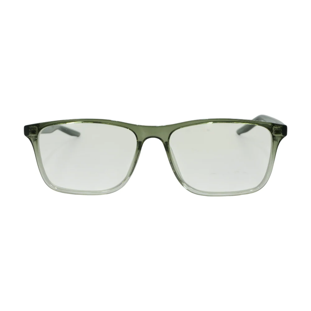 Khaki NIKE 7125 Square Prescription Eyewear - Image 2