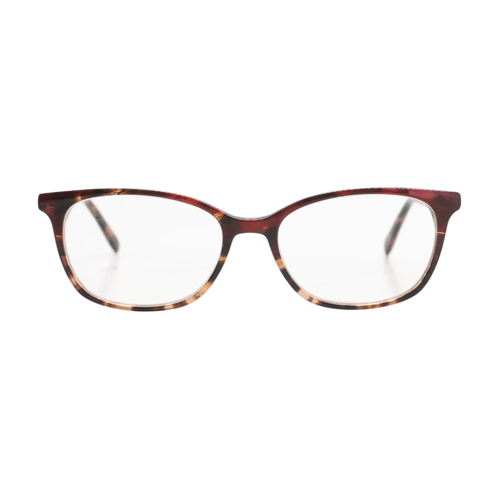 Tortoise Mod. 903 Oval Prescription Eyewear - Image 2