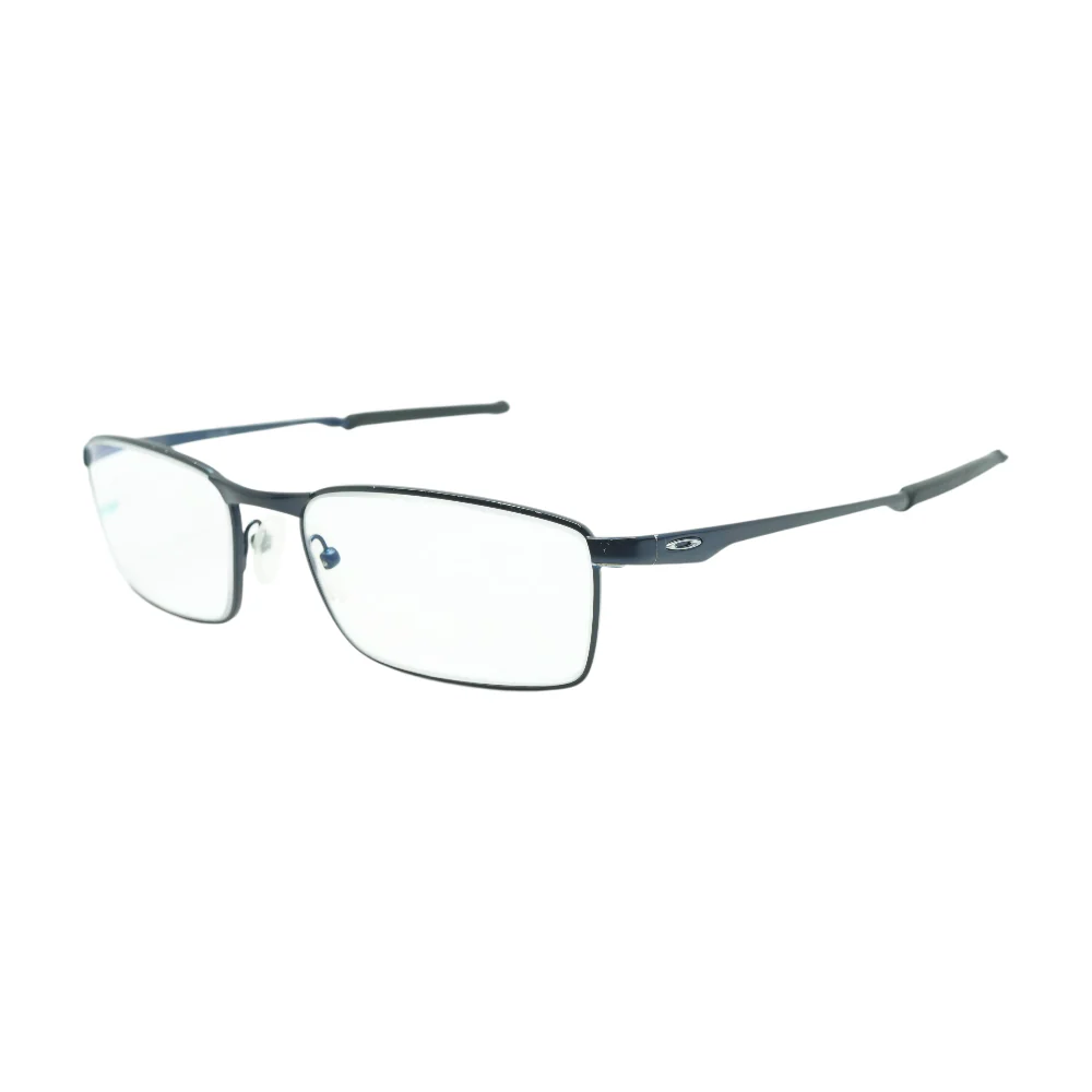 Navy OX3227-0455 Rectangle Prescription Eyewear