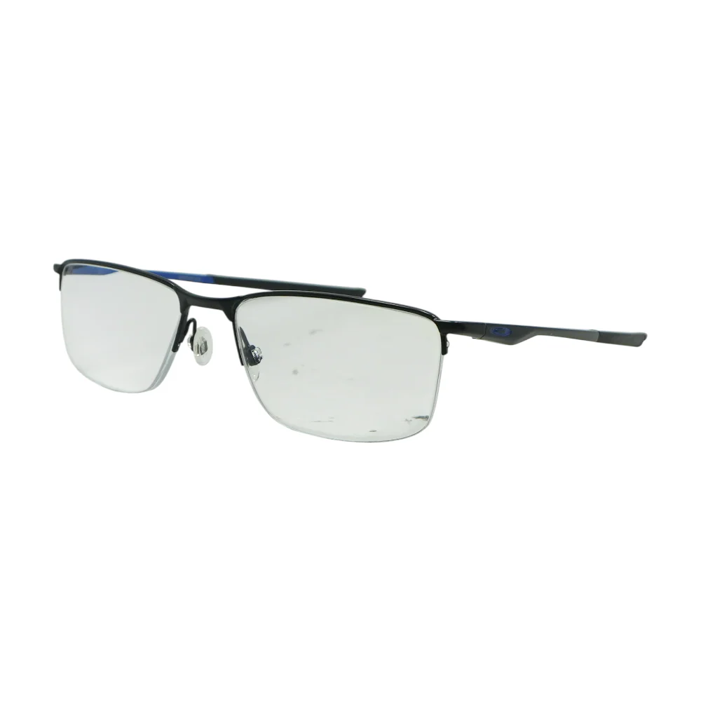 Black OX3218-0456 Browline Prescription Eyewear