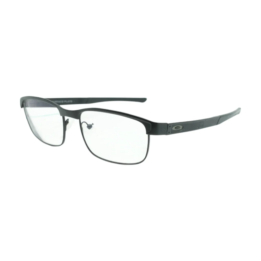 Black OX5132-0154 Browline Prescription Eyewear