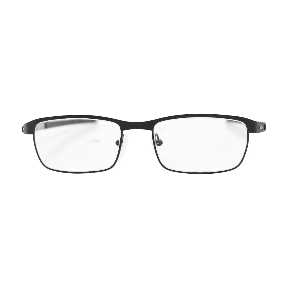 Black Tincup Rectangle Prescription Eyewear - Image 2