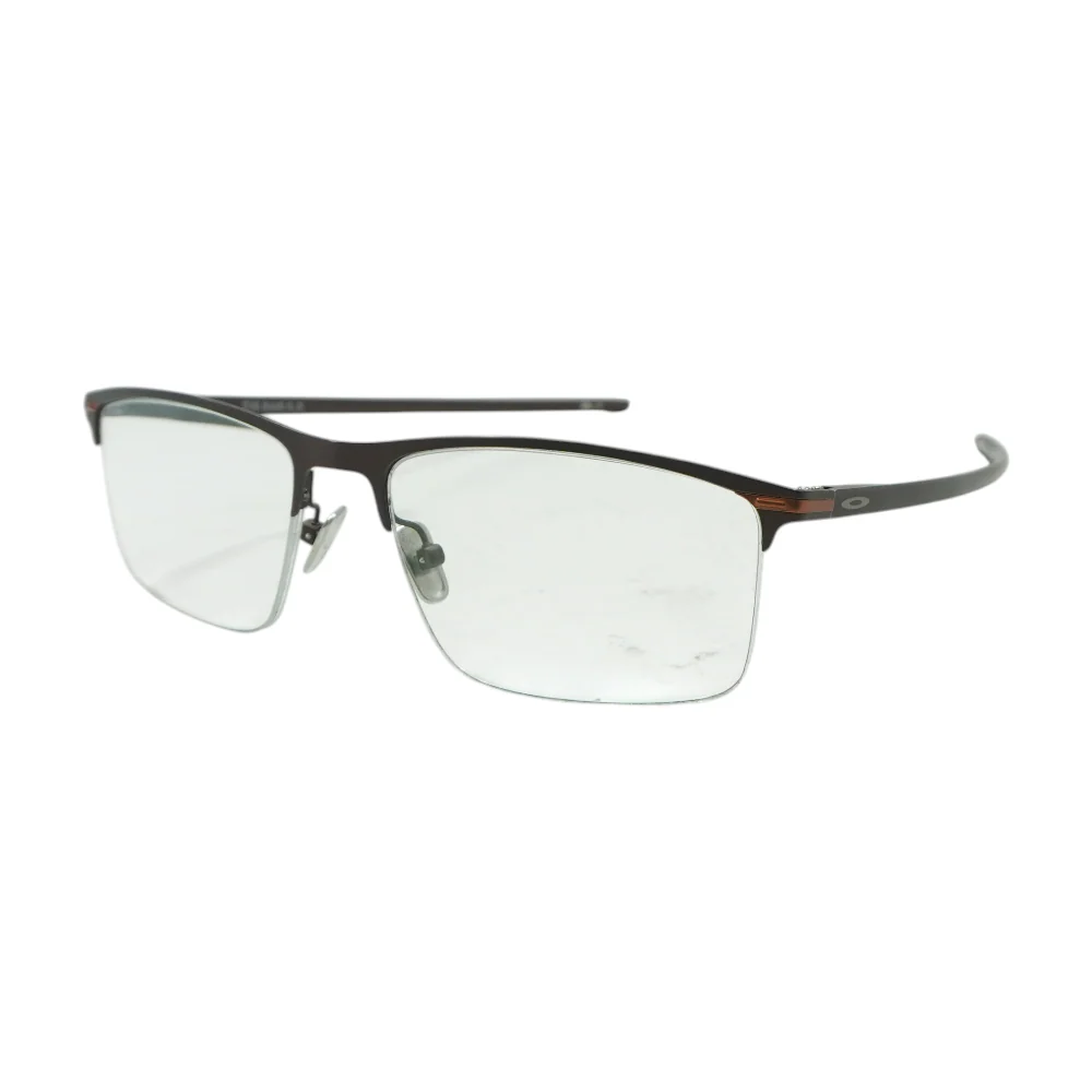 Brown OX5140-0254 Browline Prescription Eyewear